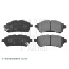 Jeu de 4 plaquettes de frein BLUEPRINT ADD64234