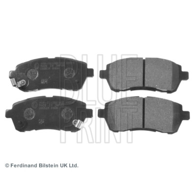Jeu de 4 plaquettes de frein BLUEPRINT ADD64234