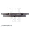 Jeu de 4 plaquettes de frein BLUEPRINT ADD64235