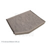 Filtre, air de l'habitacle