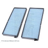 Filtre à air d&#39;habitacle BLUEPRINT ADG02527BLU