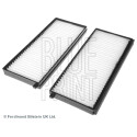 Kit de filtre de recirculation d&#39;air d&#39;habitacle BLUEPRINT ADG02529BLU