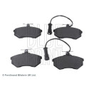 Jeu de 4 plaquettes de frein BLUEPRINT ADG042150