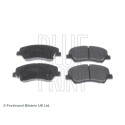 Jeu de 4 plaquettes de frein BLUEPRINT ADG042153BLU