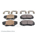 Jeu de 4 plaquettes de frein BLUEPRINT ADG042157