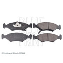Jeu de 4 plaquettes de frein BLUEPRINT ADG04238BLU