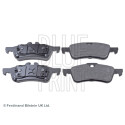 Jeu de 4 plaquettes de frein BLUEPRINT ADG04244