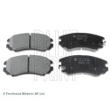 Jeu de 4 plaquettes de frein BLUEPRINT ADG04248