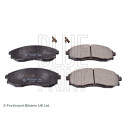 Jeu de 4 plaquettes de frein BLUEPRINT ADG04273BLU