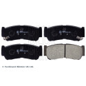 Jeu de 4 plaquettes de frein BLUEPRINT ADG04292