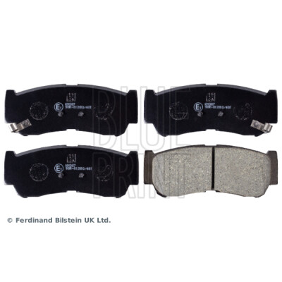 Jeu de 4 plaquettes de frein BLUEPRINT ADG04292