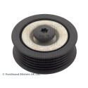 Poulie de renvoi/guidage, courroie trapézoïdale à nervures BLUEPRINT ADG096516BLU