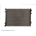 Radiateur, refroidissement du moteur