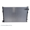 Radiateur, refroidissement du moteur