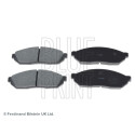 Jeu de 4 plaquettes de frein BLUEPRINT ADH24205