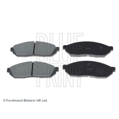 Jeu de 4 plaquettes de frein BLUEPRINT ADH24205
