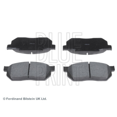 Jeu de 4 plaquettes de frein BLUEPRINT ADH24207