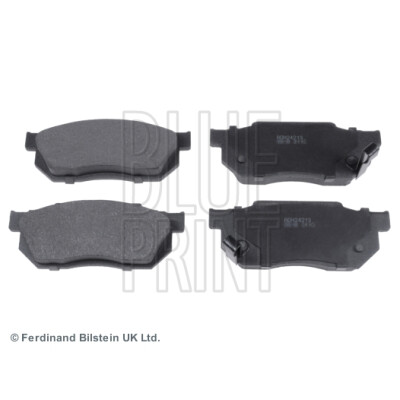 Jeu de 4 plaquettes de frein BLUEPRINT ADH24213