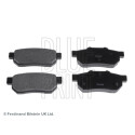 Jeu de 4 plaquettes de frein BLUEPRINT ADH24219