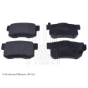 Jeu de 4 plaquettes de frein BLUEPRINT ADH24250BLU