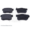 Jeu de 4 plaquettes de frein BLUEPRINT ADH24250BLU