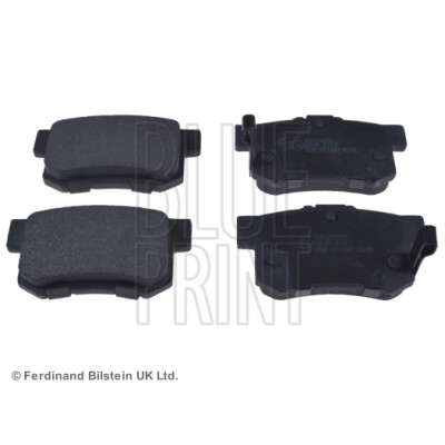 Jeu de 4 plaquettes de frein BLUEPRINT ADH24250BLU