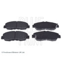 Jeu de 4 plaquettes de frein BLUEPRINT ADH24255