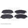 Jeu de 4 plaquettes de frein BLUEPRINT ADH24255