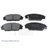 Jeu de 4 plaquettes de frein BLUEPRINT ADH24258