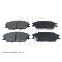 Jeu de 4 plaquettes de frein BLUEPRINT ADH24262BLU
