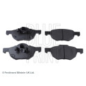 Jeu de 4 plaquettes de frein BLUEPRINT ADH24266