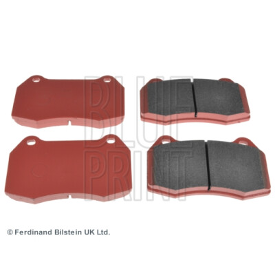 Jeu de 4 plaquettes de frein BLUEPRINT ADH24270
