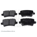 Jeu de 4 plaquettes de frein BLUEPRINT ADH24272