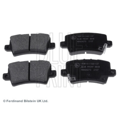 Jeu de 4 plaquettes de frein BLUEPRINT ADH24272