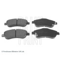Jeu de 4 plaquettes de frein BLUEPRINT ADH24275BLU