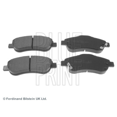 Jeu de 4 plaquettes de frein BLUEPRINT ADH24275BLU