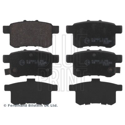 Jeu de 4 plaquettes de frein BLUEPRINT ADH24281