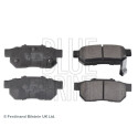 Jeu de 4 plaquettes de frein BLUEPRINT ADH24286BLU