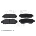 Jeu de 4 plaquettes de frein BLUEPRINT ADH24291BLU