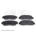 Jeu de 4 plaquettes de frein BLUEPRINT ADH24294