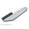Filtre, air de l'habitacle