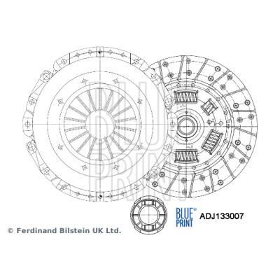 Kit d'embrayage BLUEPRINT ADJ133007BLU