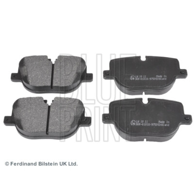 Jeu de 4 plaquettes de frein BLUEPRINT ADJ134208