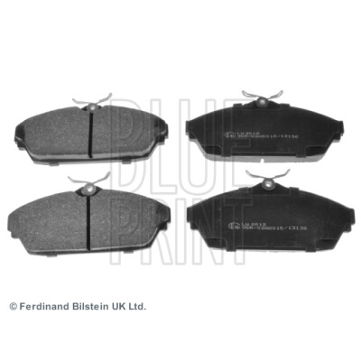 Jeu de 4 plaquettes de frein BLUEPRINT ADJ134210BLU