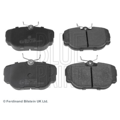 Jeu de 4 plaquettes de frein BLUEPRINT ADJ134217