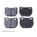 Jeu de 4 plaquettes de frein BLUEPRINT ADJ134223BLU