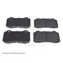 Jeu de 4 plaquettes de frein BLUEPRINT ADJ134233