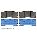 Jeu de 4 plaquettes de frein BLUEPRINT ADJ134243