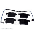 Jeu de 4 plaquettes de frein BLUEPRINT ADJ134245