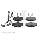 Jeu de 4 plaquettes de frein BLUEPRINT ADJ134246
